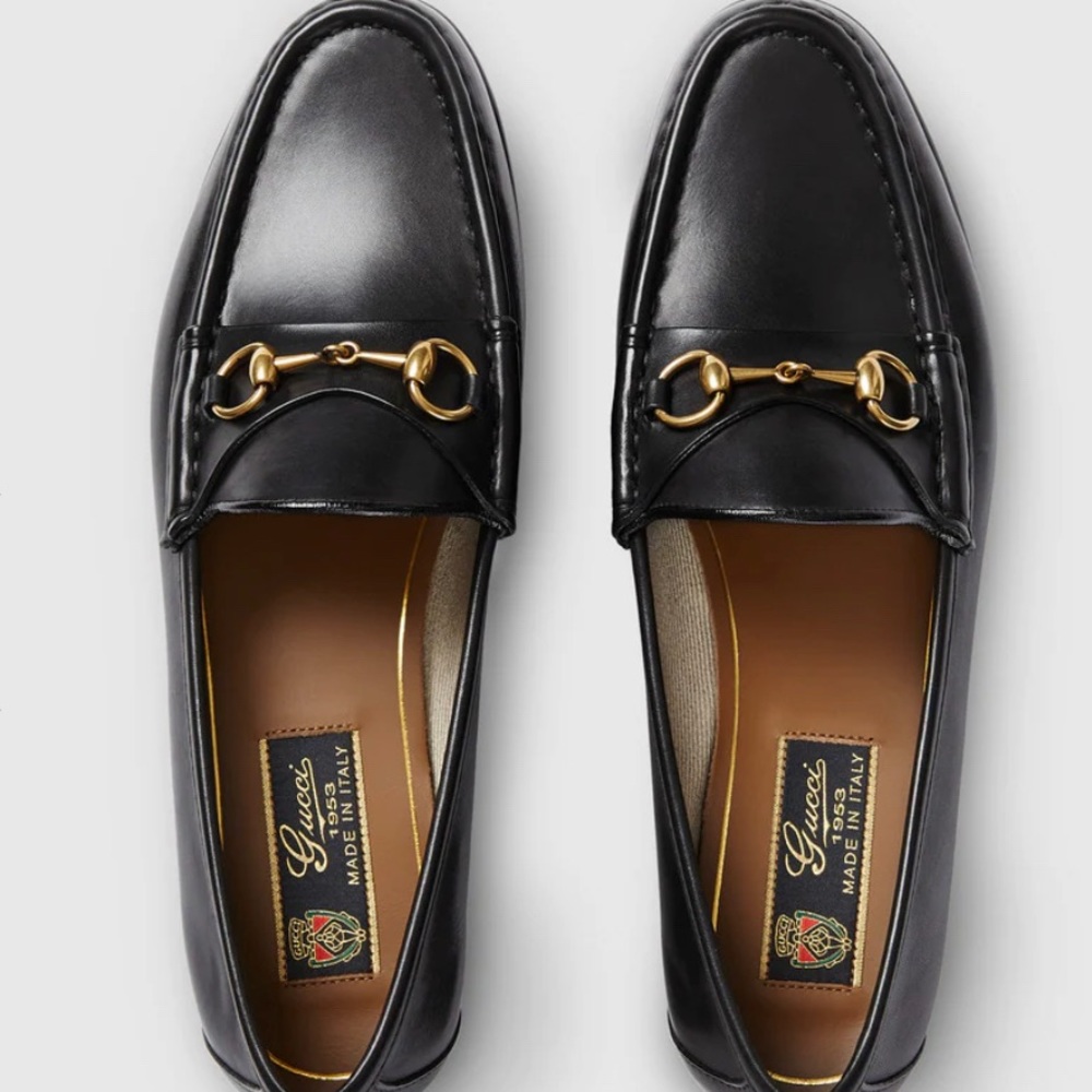 Gucci Horsebit Leather Loafer